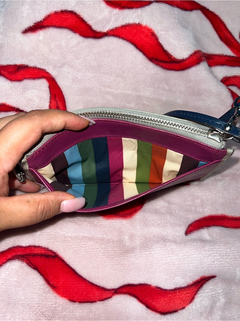 Coach Legacy Wristlet Wallet